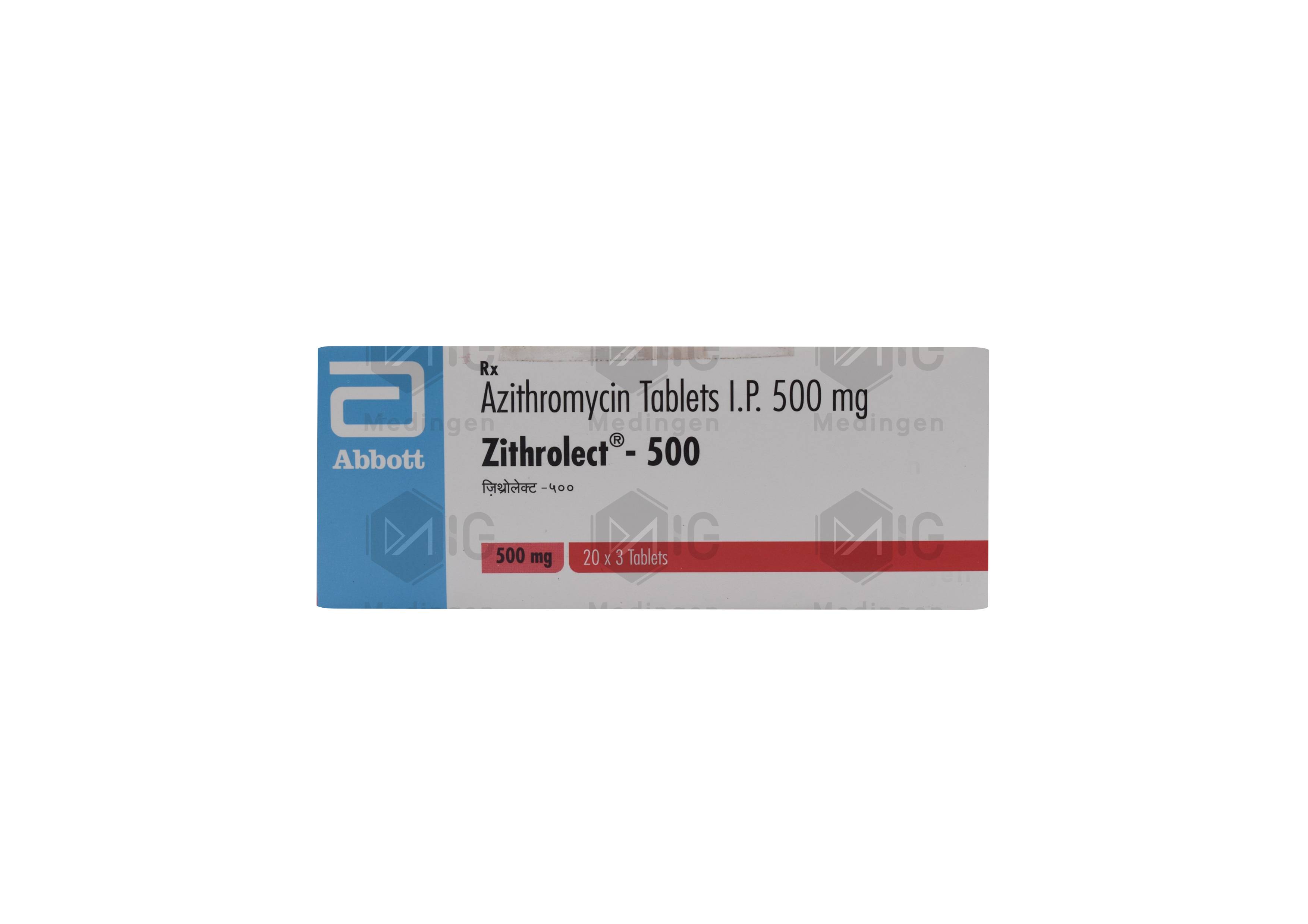 ZITHROLECT 500MG
